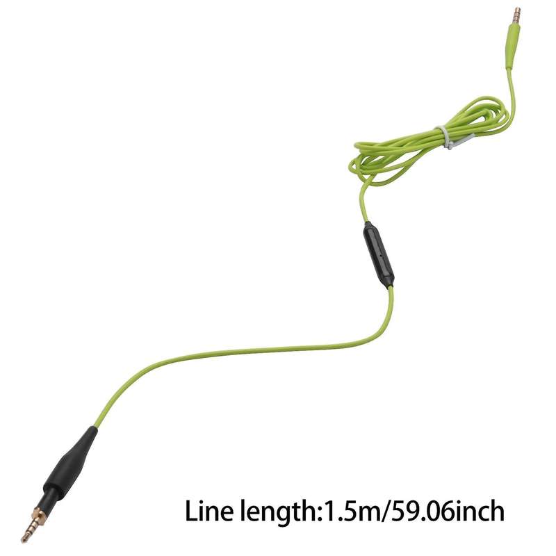 Replacement Cable Audio Cord for Akg K430 K450 K451 Headphones Green