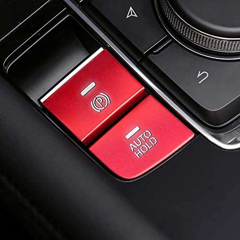 Cover Frame Trim Sticker for Mazda 3 Axela Cx-30 Mx-30 2020,red