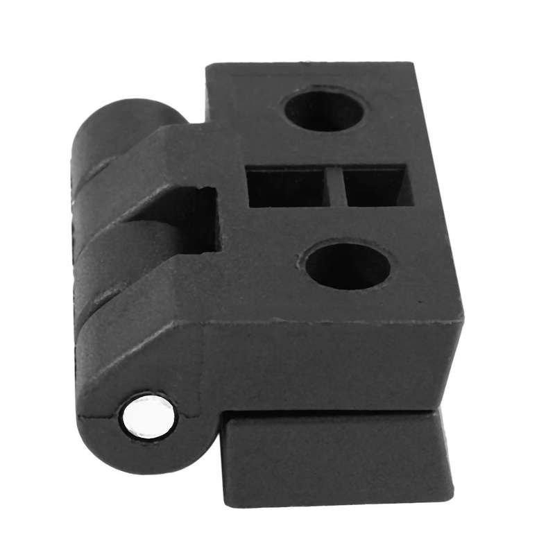 3pcs 63mm X 50mm Cabinet Plastic Hinge Door Hinges Hinge Black