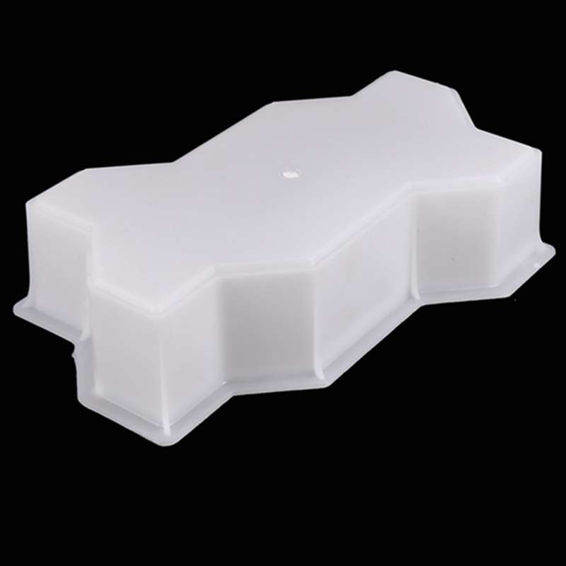 Three Waveform Garden Path Plastic Concrete Paving Brick Mold
