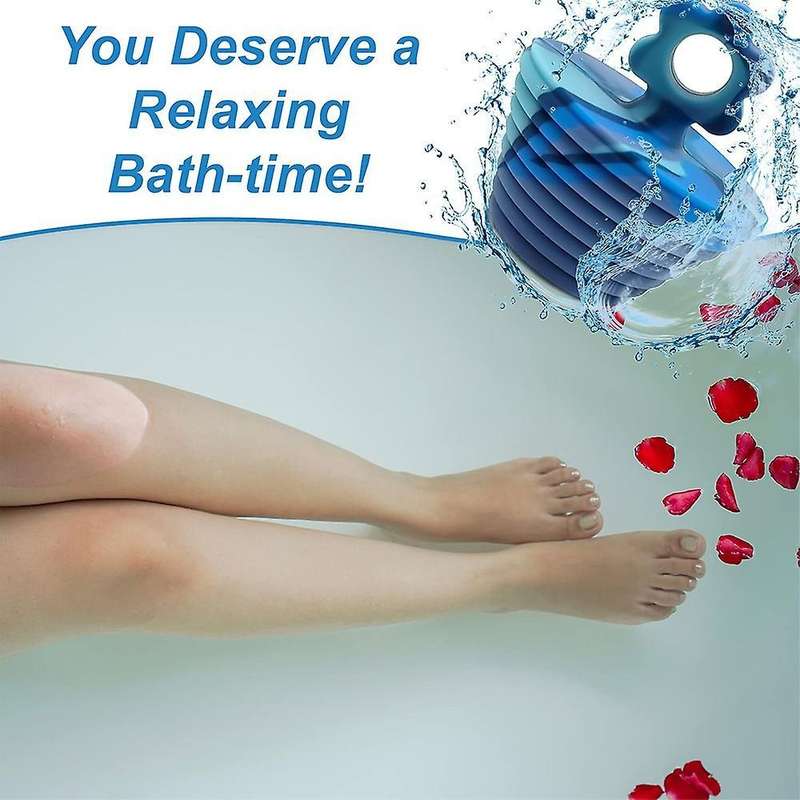 2 Pack Silicone Drain Stopper for Shower (blue Purple Camouflage)