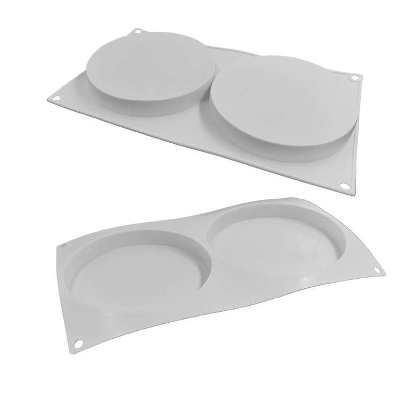 2 Column French Mousse Circular Column Recessed Silica Gel Appliance