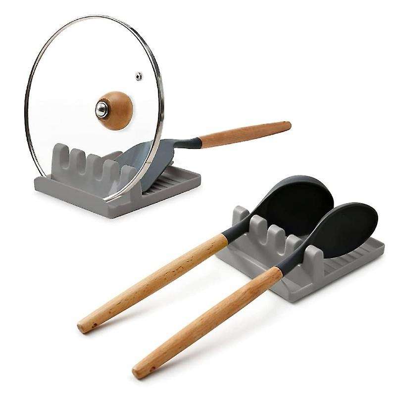 2pcs Kitchen Food Grade Heat-resistant Multi-purpose Cookware Rack