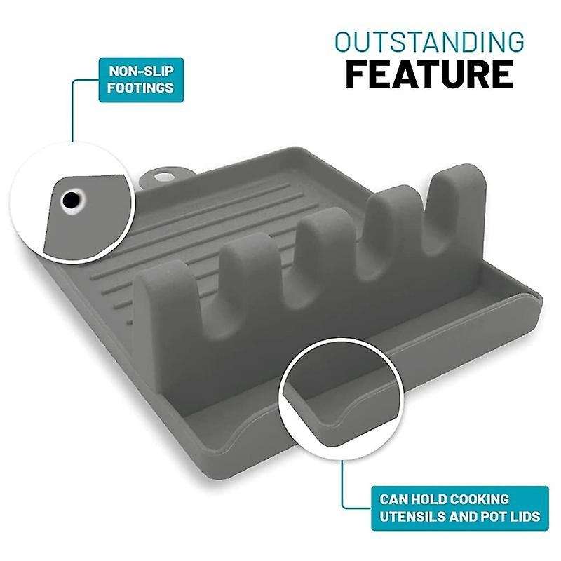 2pcs Kitchen Food Grade Heat-resistant Multi-purpose Cookware Rack