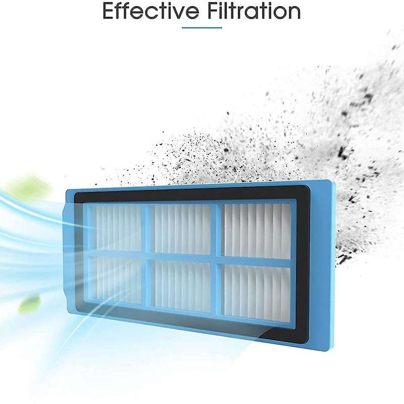4 Pcs Hepa Filter Replacement for Thamtu G11 Robot Vacuum Cleaner