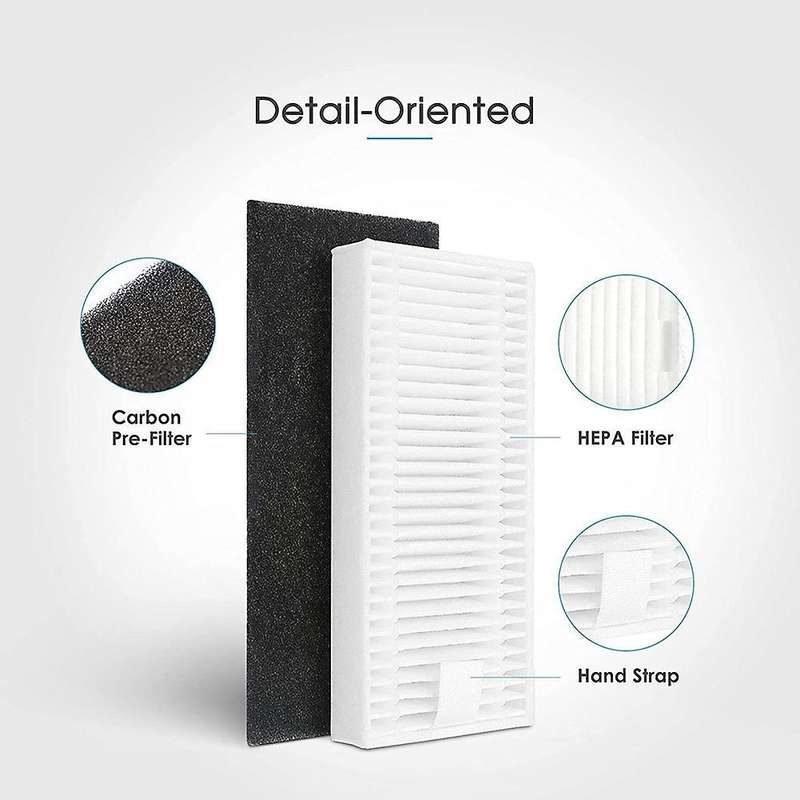 4 Pcs Hepa Filter Replacement for Thamtu G11 Robot Vacuum Cleaner