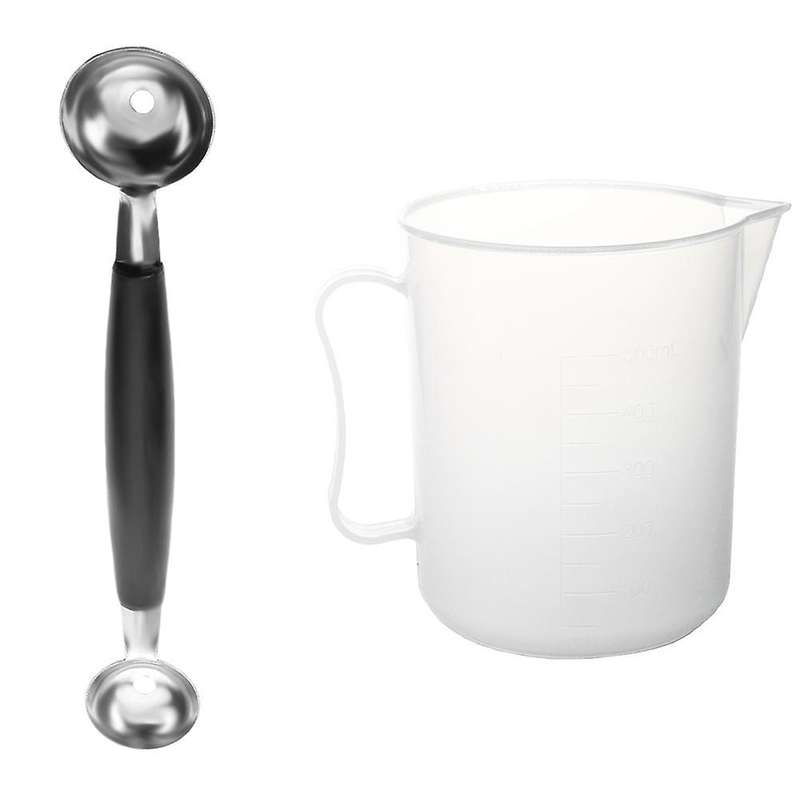 500ml Transparent Graduated Beaker with Handle