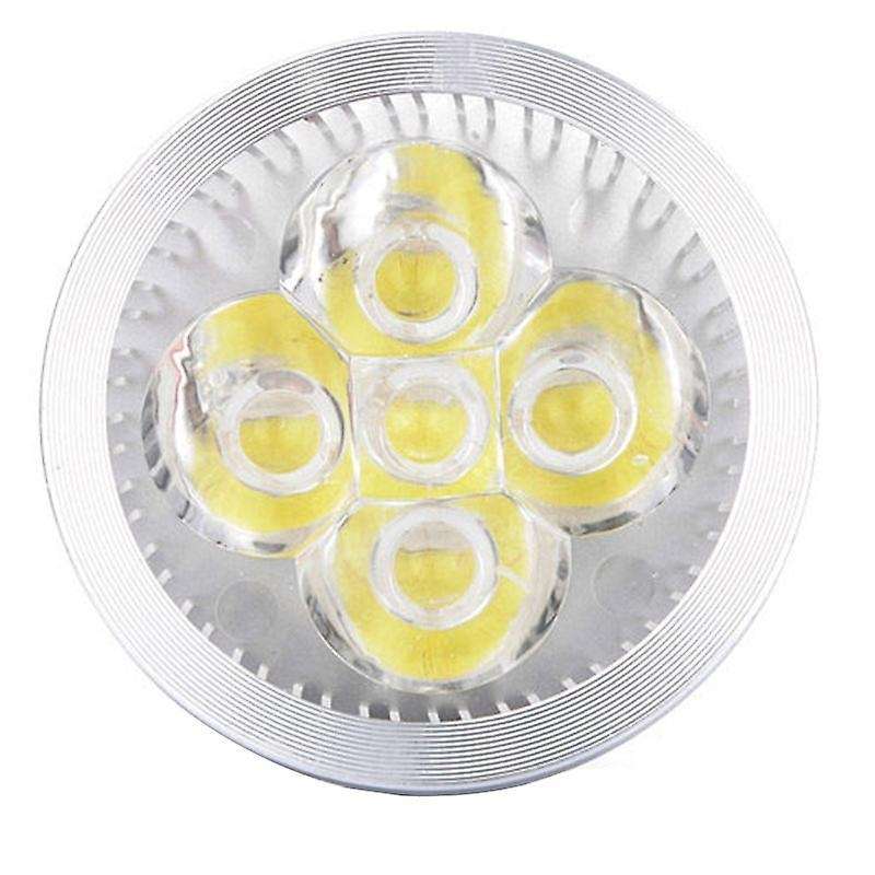 1 X Gu5.3 Mr16 5w 5x1 Led Warm White Spot Light Lamp Bulb 12v Dc