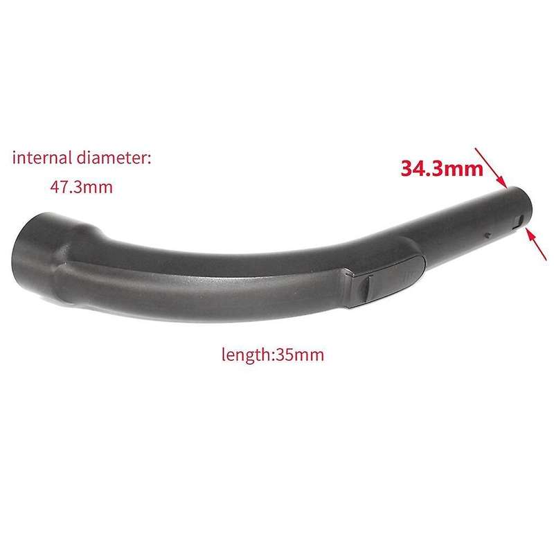 35mm Vacuum Cleaner Hose Handle for Miele S500 S600 Vacuum Cleaner