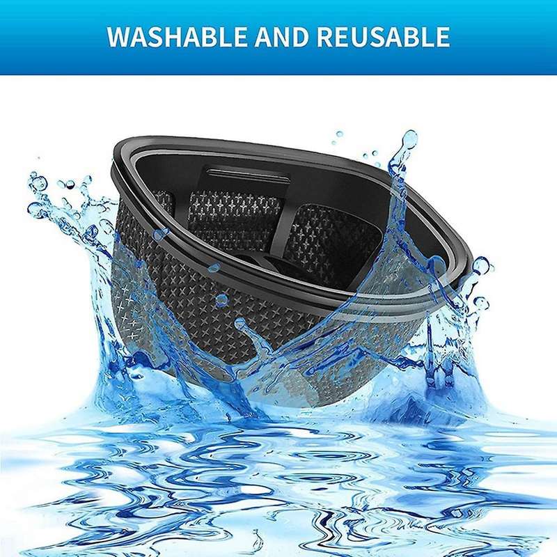 2pcs Dust Cup Filters for Shark Ch951 Ch901 Ch950 Ultracyclone Pro