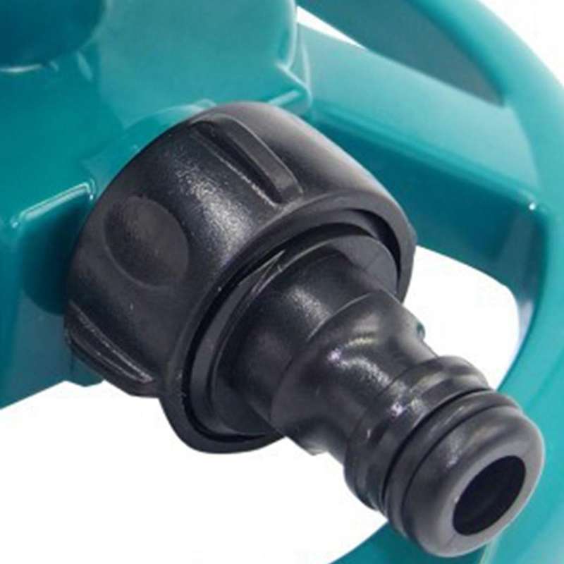 Garden Sprinklers Durable Rotary Three Nozzle Pipe Hose Sprinkler