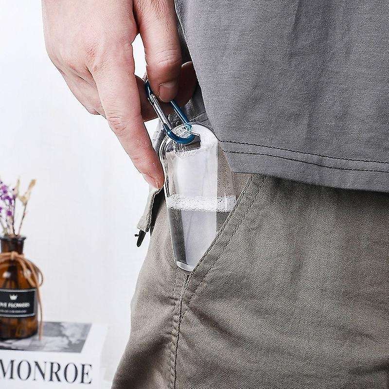 10pc 50ml Portable Hand Sanitizers Bottles Press Bottles Dispensers