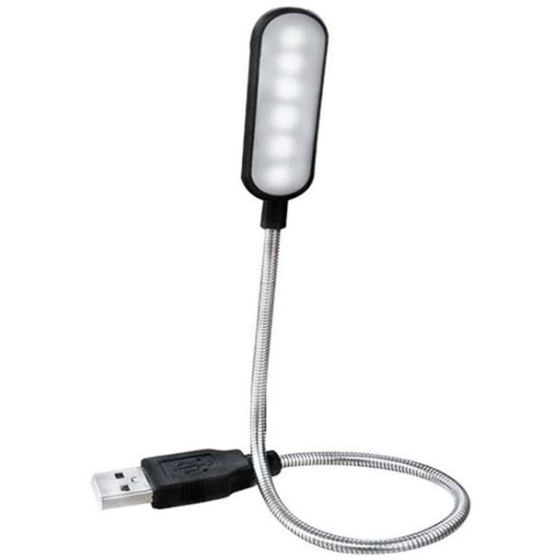 Usb Led Table Lamp Flexible 6leds Usb Lamp for Power Bank Computer