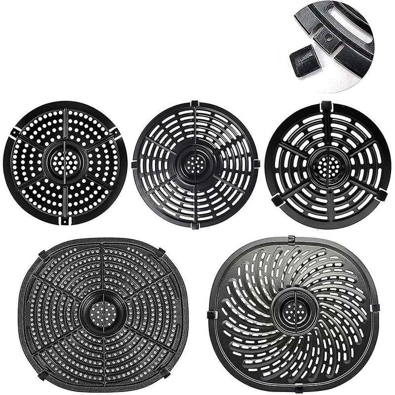 Air Fryer Rubbers Bumpers Fit Power Covers for Air Fryer Grill Pan