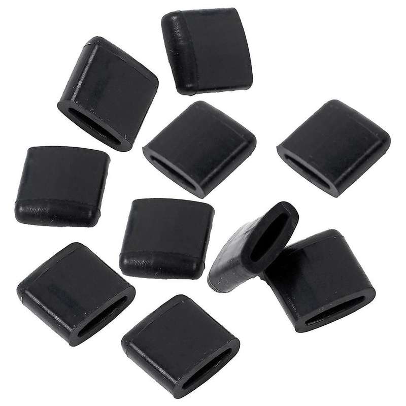 Air Fryer Rubbers Bumpers Fit Power Covers for Air Fryer Grill Pan