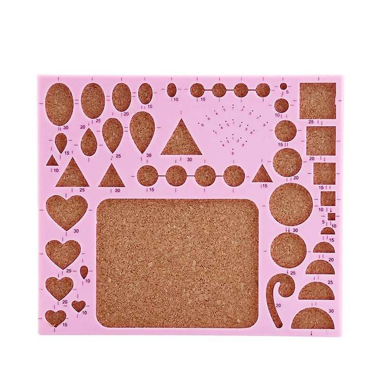 4 Pieces Of Universal Diy Paper Craft Quilling Set(pink)