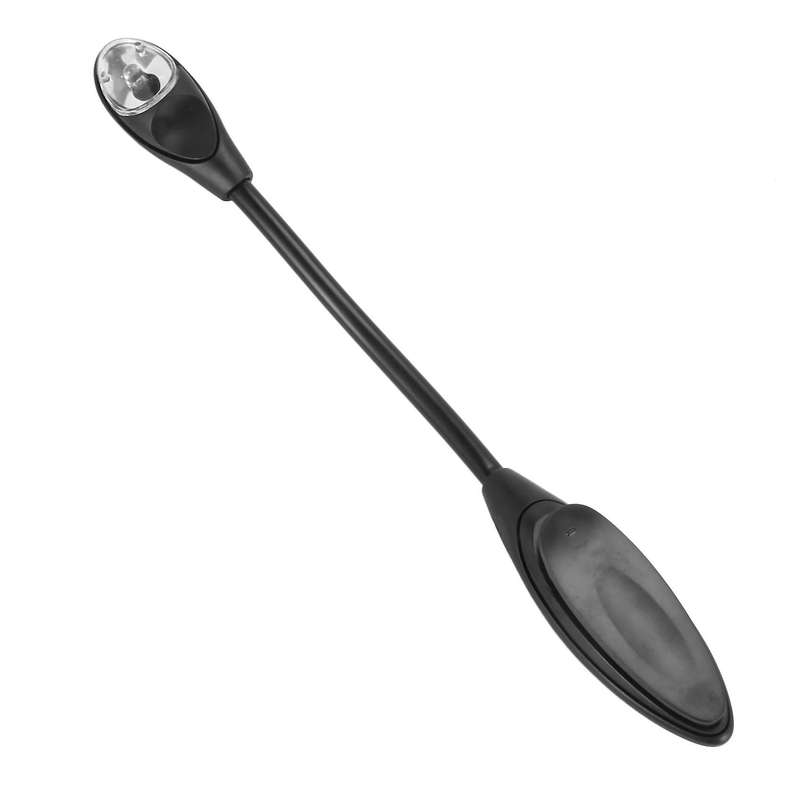 Portable Black Book Light Led Ebook Reading Lamp Bait Lights