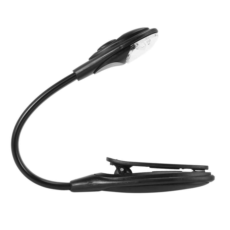 Portable Black Book Light Led Ebook Reading Lamp Bait Lights