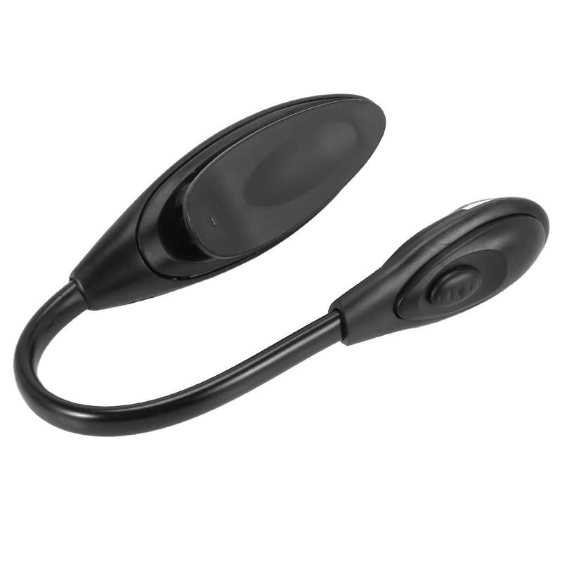 Portable Black Book Light Led Ebook Reading Lamp Bait Lights