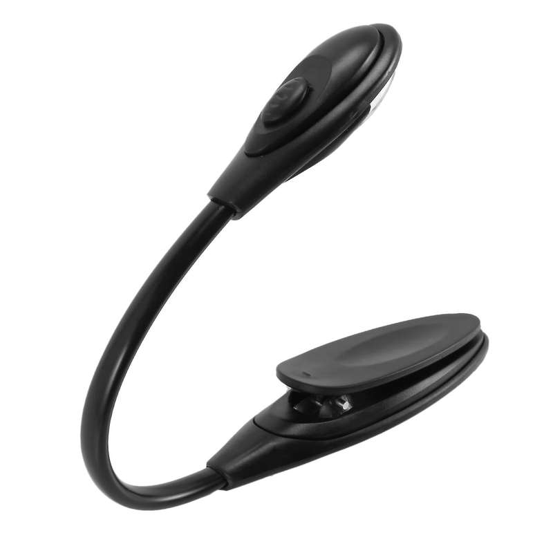 Portable Black Book Light Led Ebook Reading Lamp Bait Lights