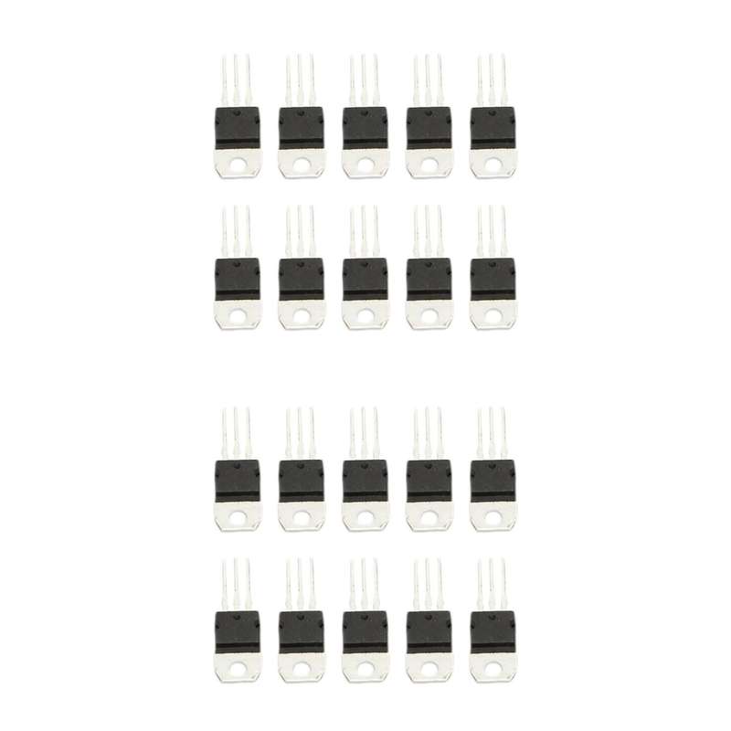 10 Pieces Regulateur De Tension Lm317 Ic 1.2v A 37v 1.5a