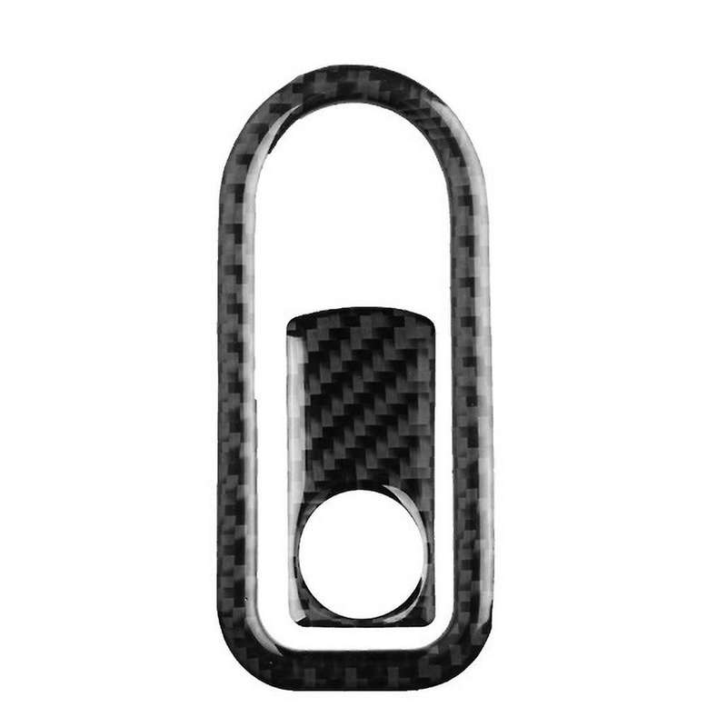 Car Glove Storage Box Handle Sticker for Mercedes-benz C W205glc C180
