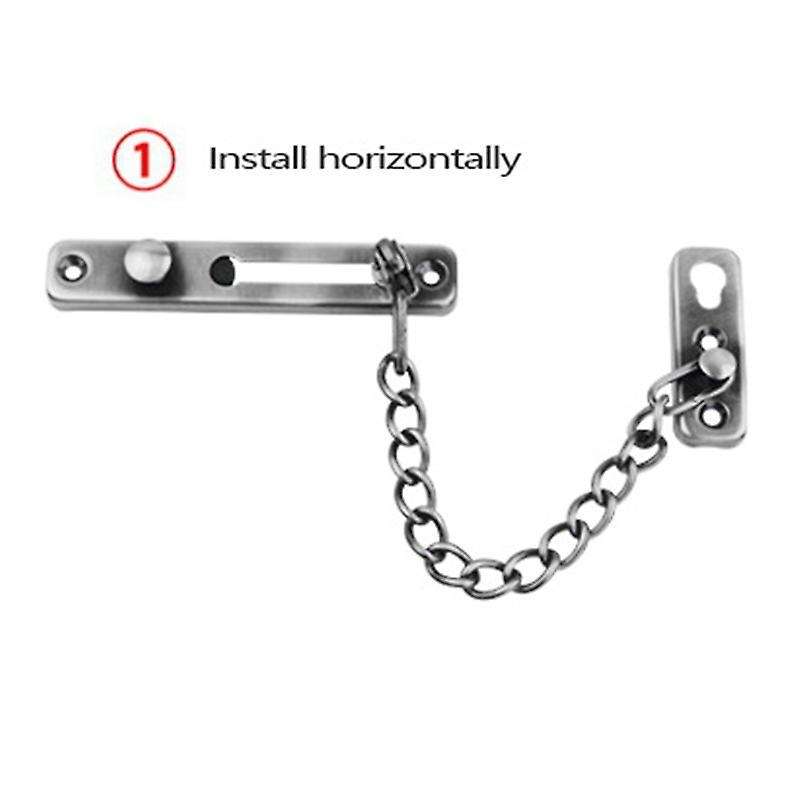 Door Lock, 304 Stainless Steel Casting Door Security Latch