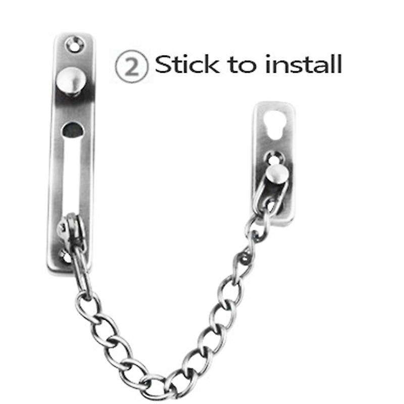Door Lock, 304 Stainless Steel Casting Door Security Latch