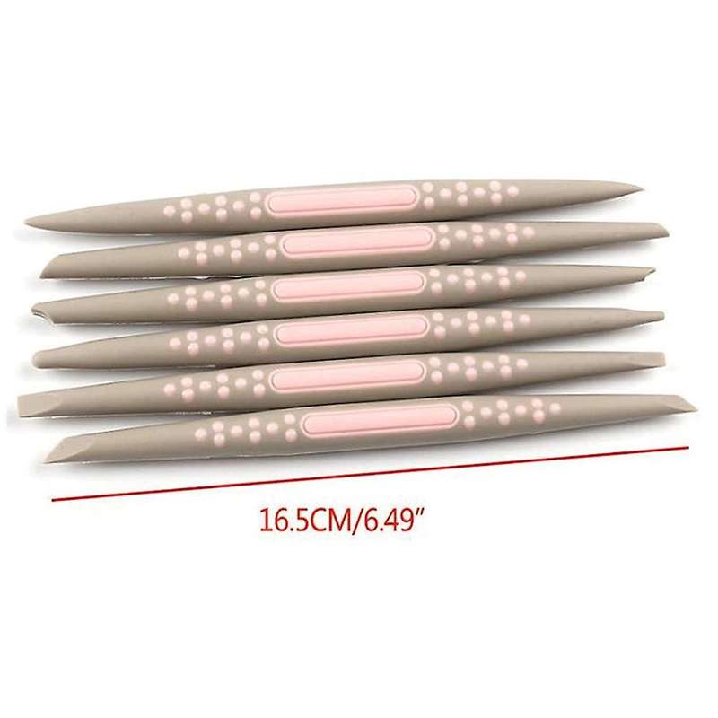 6pcs Silicone Fondant Cake Decorating Flower Modelling Pen Sugarcraft