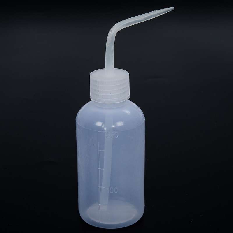 10pcs 250ml Tattoo Diffuser Green Soap Water Wash Squeeze Bottle Lab Non-spray