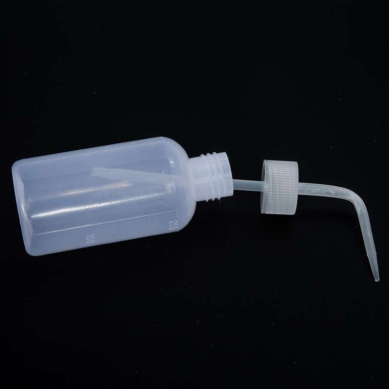 10pcs 250ml Tattoo Diffuser Green Soap Water Wash Squeeze Bottle Lab Non-spray