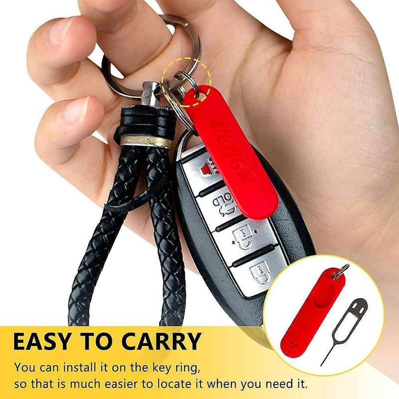 6pcs Sim Card Removal Tool-sim Card Tray Pin Removal Tool,red