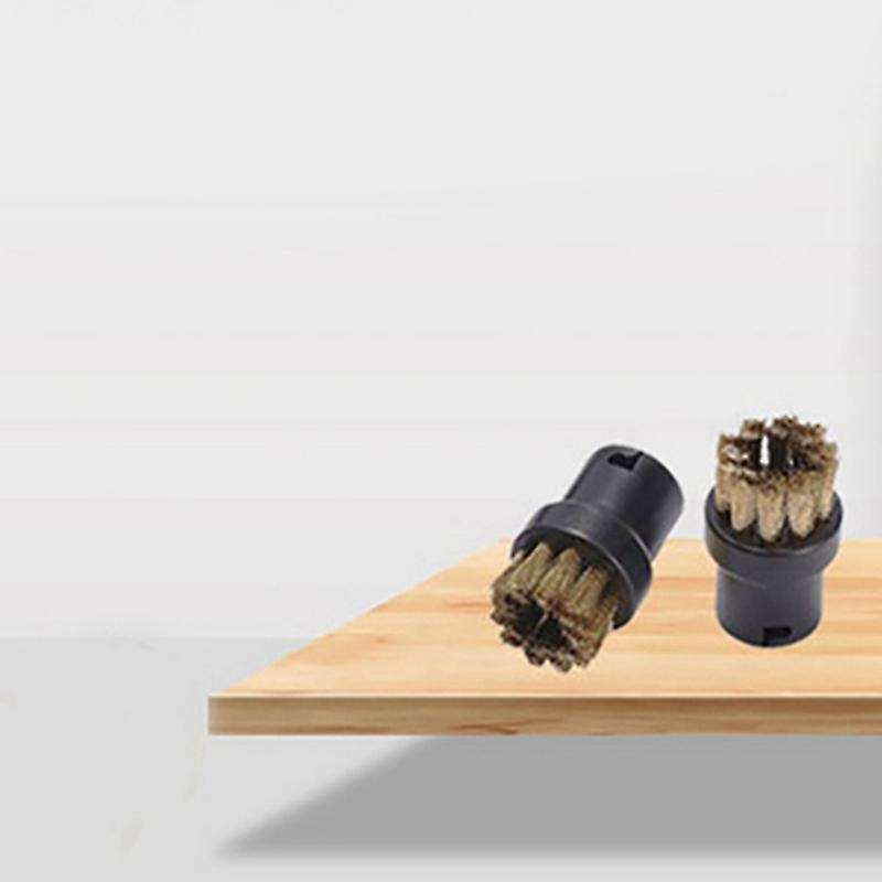 5 Clean Nylon&brass Brush Nozzle for Karcher Sc Series Steam Cleaner