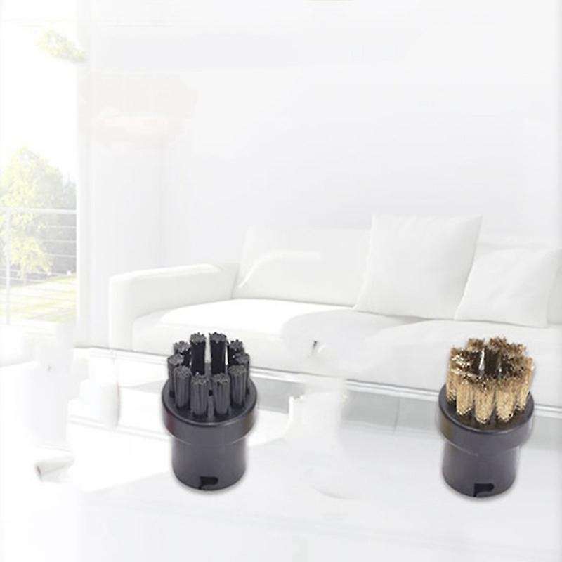 5 Clean Nylon&brass Brush Nozzle for Karcher Sc Series Steam Cleaner