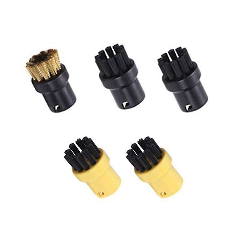 5 Clean Nylon&brass Brush Nozzle for Karcher Sc Series Steam Cleaner