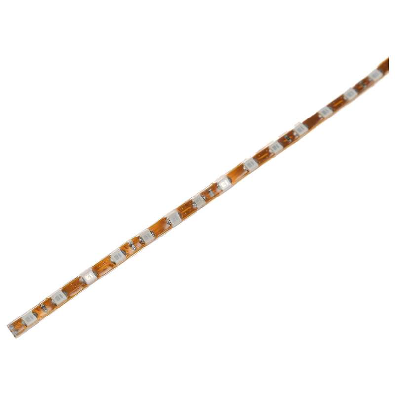 2pcs Waterproof 45cm Smd 3528 Yellow 45 Led Flexible Strip Light Lamp