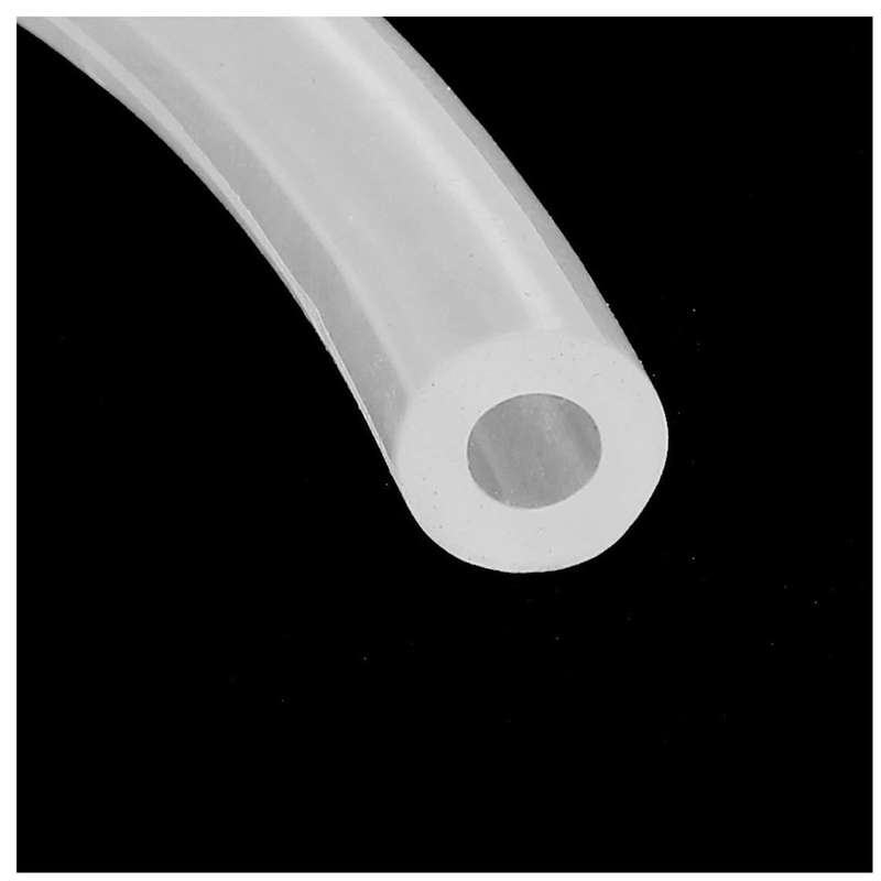 3pcs 4mm X 8mm Silicone Food Grade Pipe Water Air Hose Pipe 1 Meter