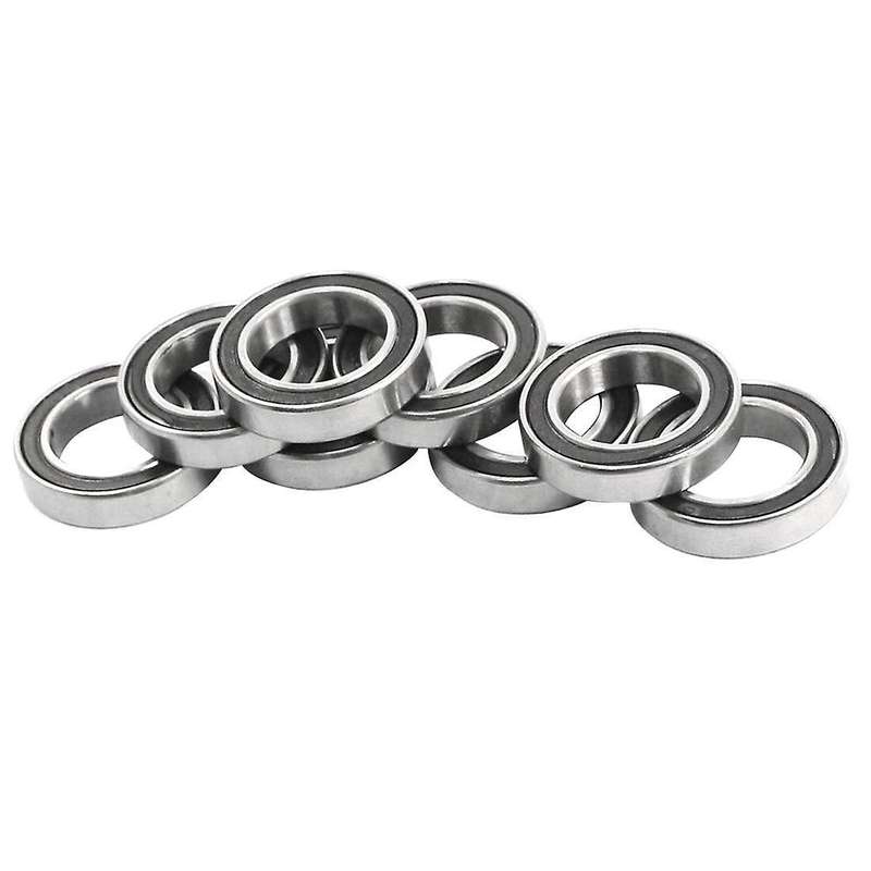 10pcs  6802-2rs 15x24x5mm Shielded Sealed Deep Groove Ball Bearings