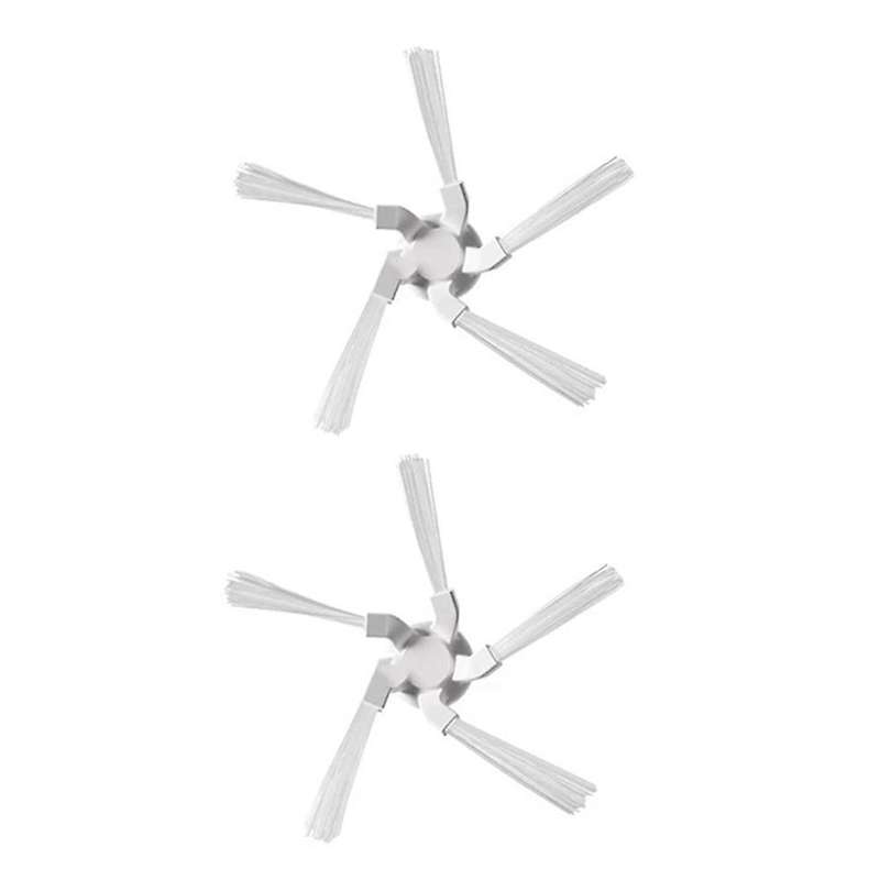 2pcs for Xiaomi Dreame W10 Stytj06zhm Cleaner 5-corner Burr Brush