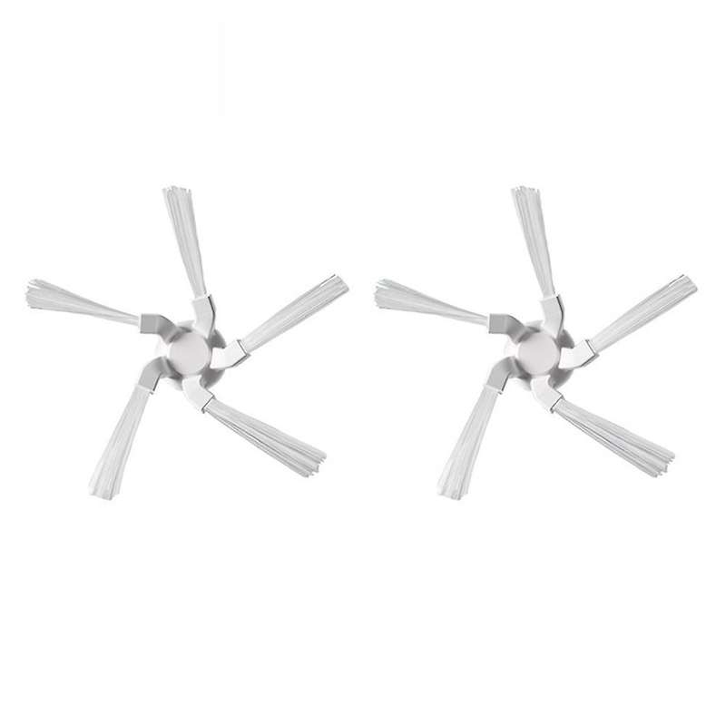 2pcs for Xiaomi Dreame W10 Stytj06zhm Cleaner 5-corner Burr Brush