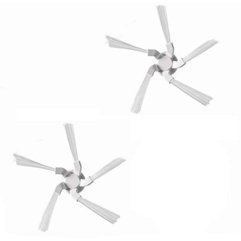 2pcs for Xiaomi Dreame W10 Stytj06zhm Cleaner 5-corner Burr Brush