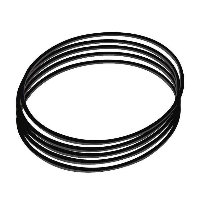 5pack Belt for Ecovacs Deebot De55,de53,dn520,dn55,t5 Robotic Vacuum