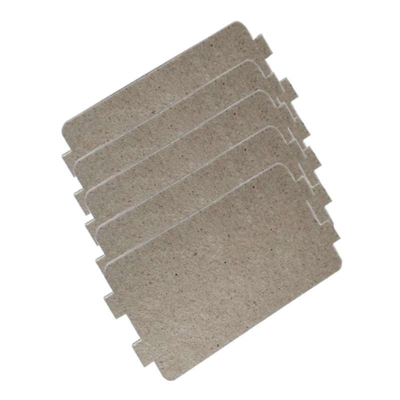 5pcs Microwave Oven Cover Sheet Universal Repairing Mica Plate