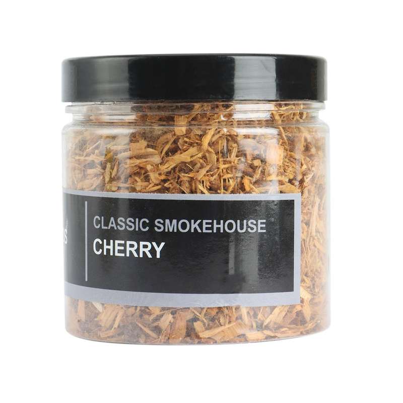 Wood Chips Set for Smoking Infuser for Food Cocktail (cherry Wood)