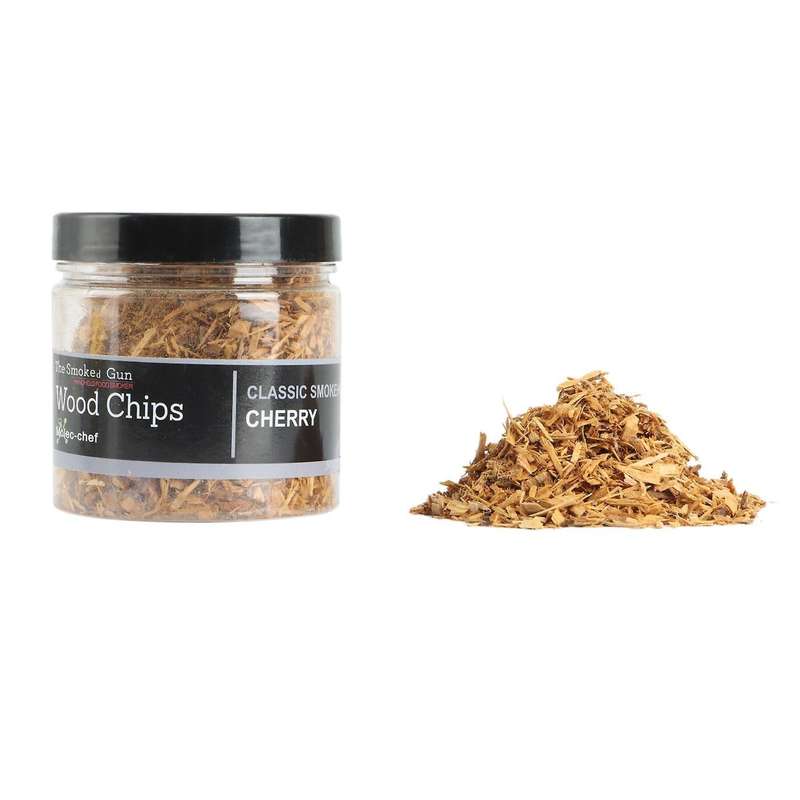 Wood Chips Set for Smoking Infuser for Food Cocktail (cherry Wood)