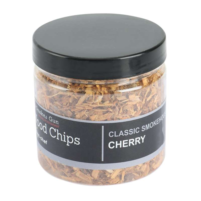 Wood Chips Set for Smoking Infuser for Food Cocktail (cherry Wood)