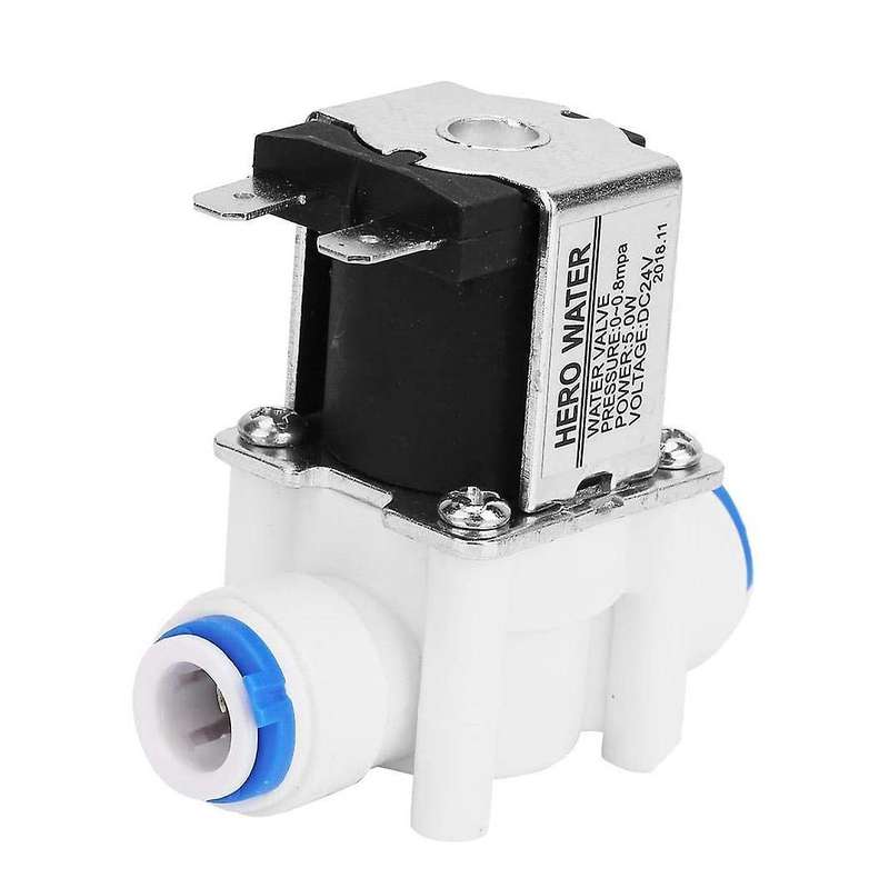 Water Inlet Solenoid Valve 24v 5w 2 Points Water Purifier Valve Parts