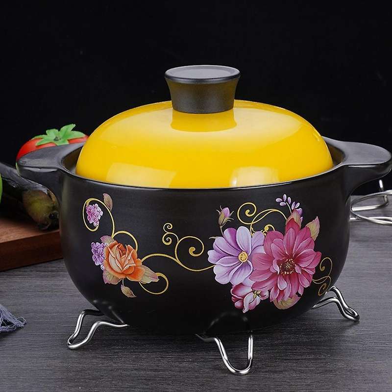Kitchen Tools Bowl Rack Home Insulation Pot Holder Steamer Grid B
