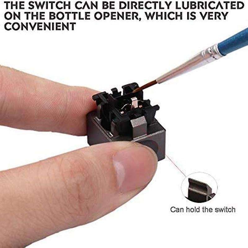 Metal Switch Opener Lubrication Kit for Cherry Mx Switches