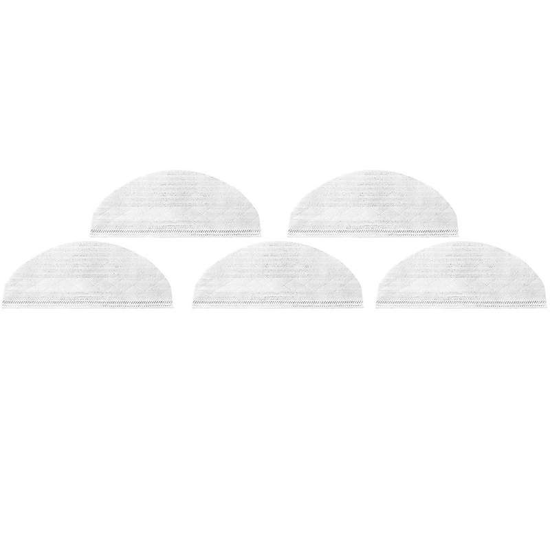 5pcs Mop Cloth Pads for Eufy X8 Robot Vacuum Cleaner Washable Mop